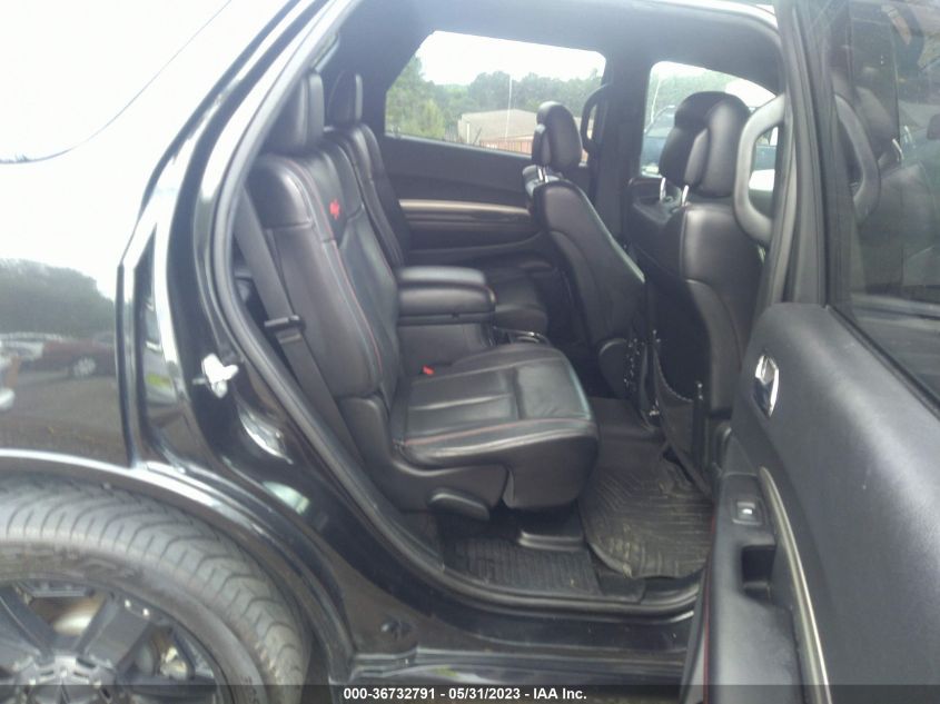 2014 DODGE DURANGO R/T - 1C4SDHCTXEC594832