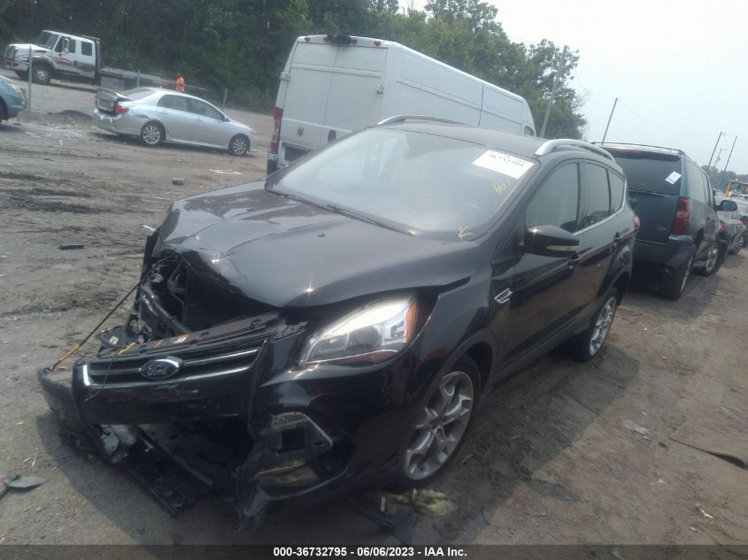 2016 FORD ESCAPE TITANIUM - 1FMCU9J99GUA61493