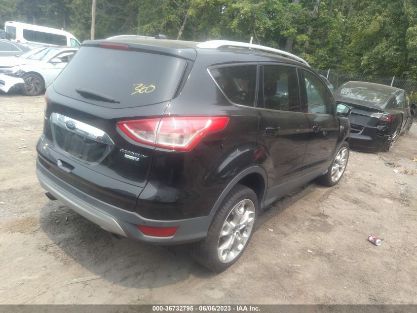 2016 FORD ESCAPE TITANIUM - 1FMCU9J99GUA61493