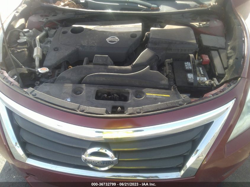 2014 NISSAN ALTIMA 2.5 S - 1N4AL3APXEN249317