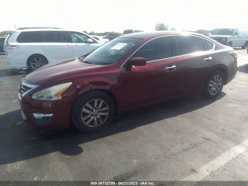 2014 NISSAN ALTIMA 2.5 S - 1N4AL3APXEN249317