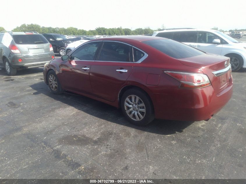 2014 NISSAN ALTIMA 2.5 S - 1N4AL3APXEN249317