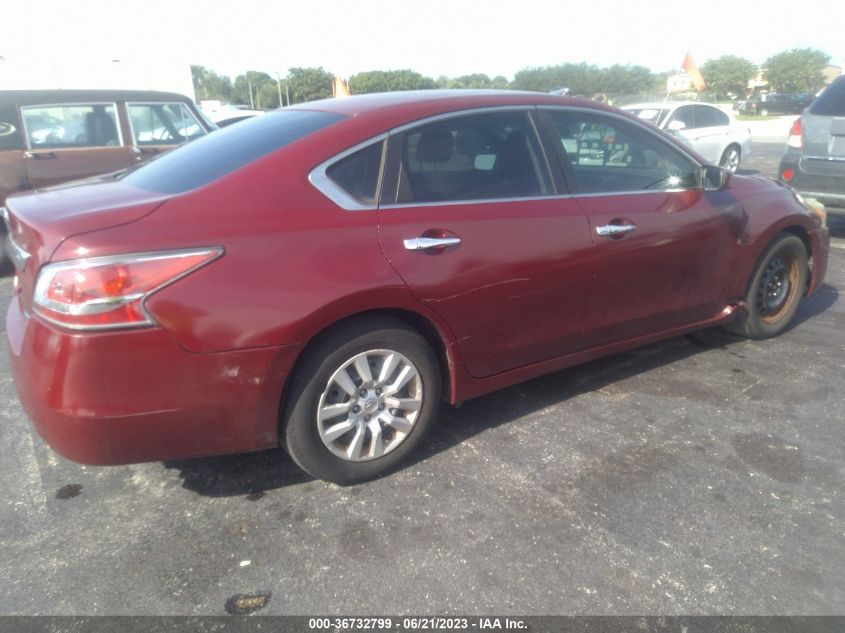 2014 NISSAN ALTIMA 2.5 S - 1N4AL3APXEN249317