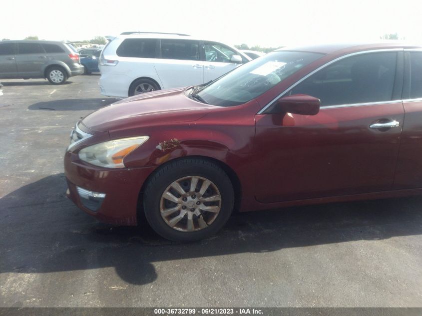 2014 NISSAN ALTIMA 2.5 S - 1N4AL3APXEN249317