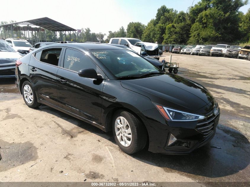 2019 HYUNDAI ELANTRA SE - 5NPD74LF5KH415387