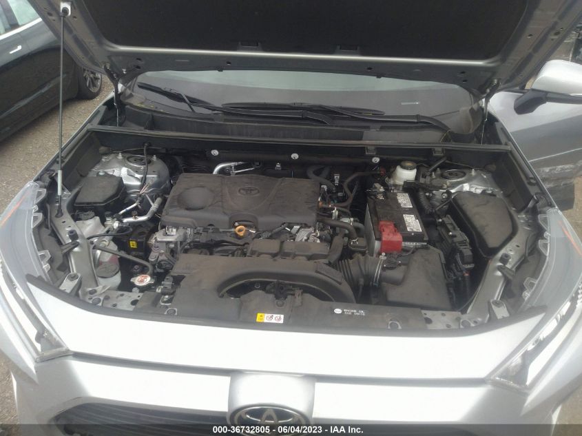2021 TOYOTA RAV4 XLE PREMIUM - 2T3A1RFV9MC255192