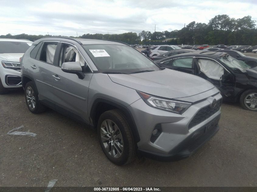 2021 TOYOTA RAV4 XLE PREMIUM - 2T3A1RFV9MC255192