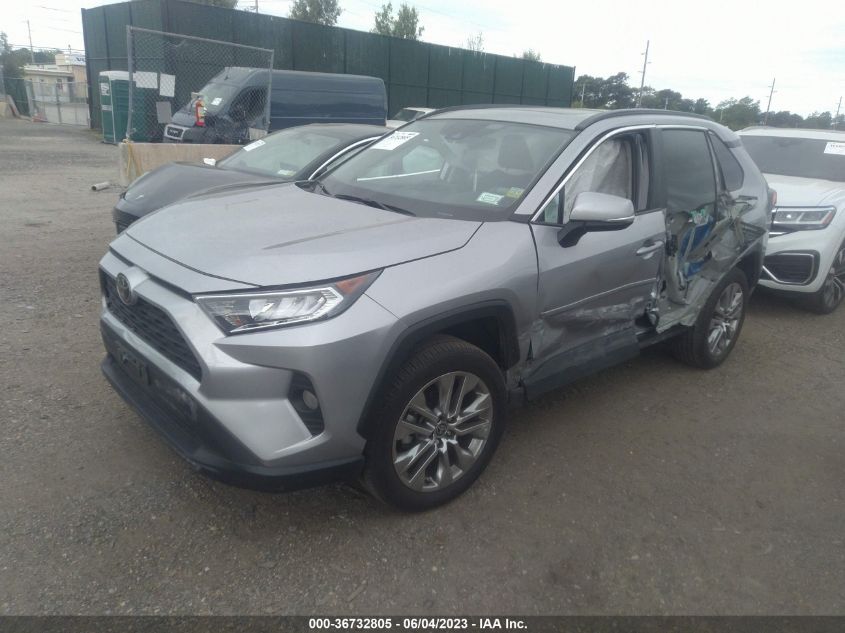 2021 TOYOTA RAV4 XLE PREMIUM - 2T3A1RFV9MC255192