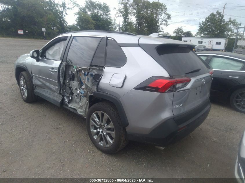 2021 TOYOTA RAV4 XLE PREMIUM - 2T3A1RFV9MC255192