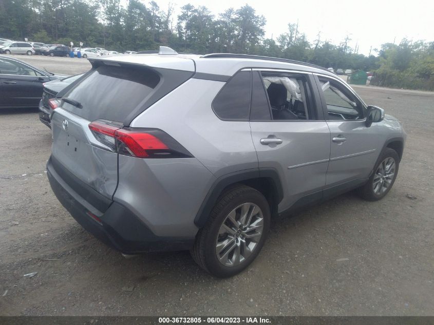2021 TOYOTA RAV4 XLE PREMIUM - 2T3A1RFV9MC255192
