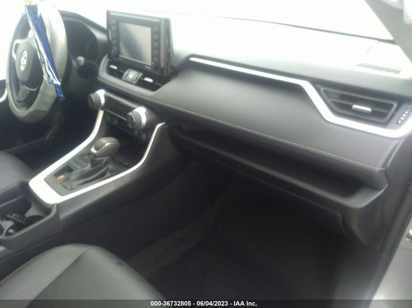 2021 TOYOTA RAV4 XLE PREMIUM - 2T3A1RFV9MC255192