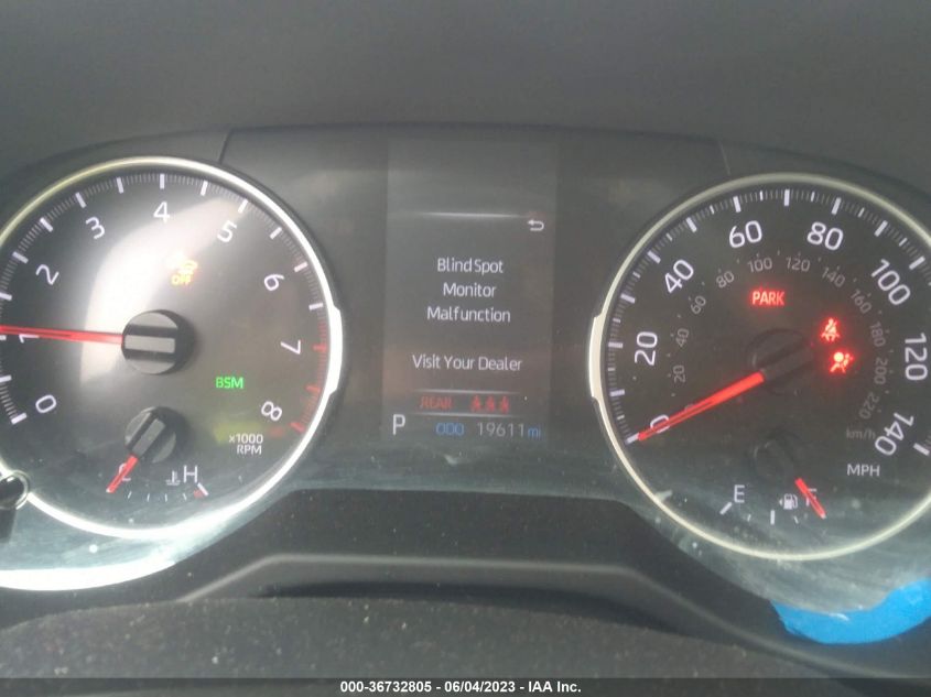 2021 TOYOTA RAV4 XLE PREMIUM - 2T3A1RFV9MC255192