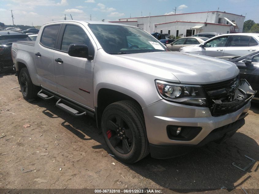 2019 CHEVROLET COLORADO 4WD LT - 1GCGTCEN3K1213971
