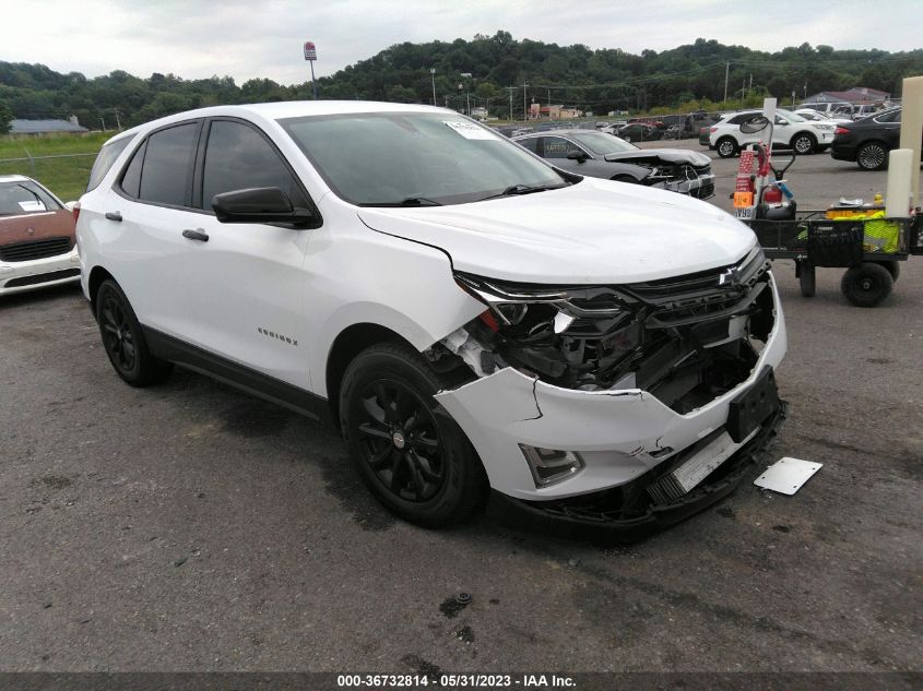 2018 CHEVROLET EQUINOX LS - 2GNAXHEV7J6216821