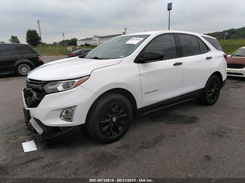 2018 CHEVROLET EQUINOX LS - 2GNAXHEV7J6216821