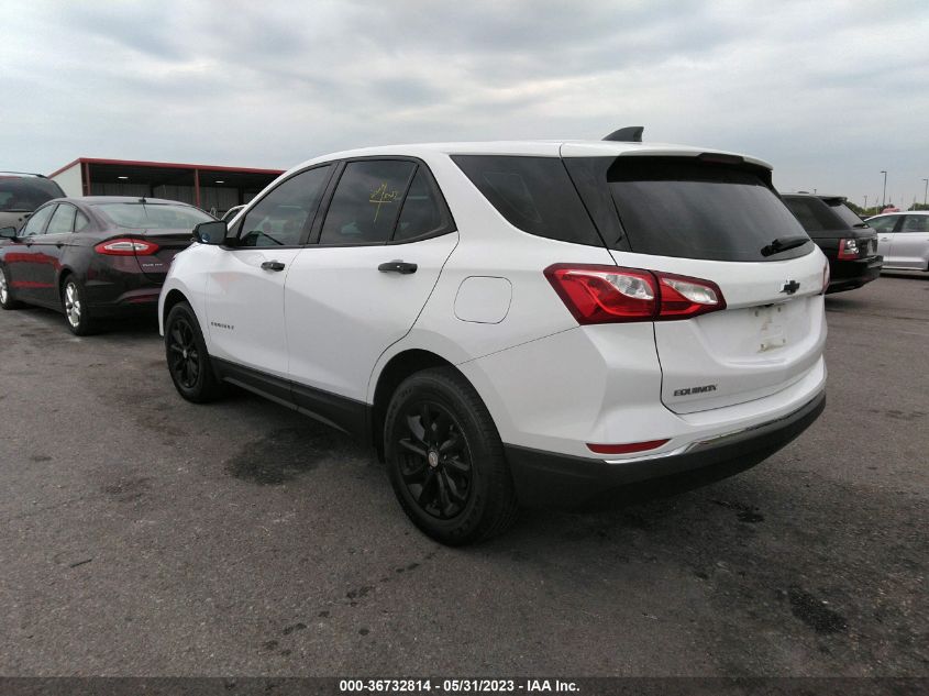 2018 CHEVROLET EQUINOX LS - 2GNAXHEV7J6216821