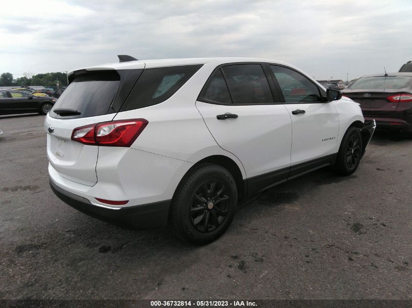 2018 CHEVROLET EQUINOX LS - 2GNAXHEV7J6216821