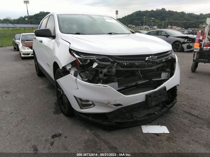 2018 CHEVROLET EQUINOX LS - 2GNAXHEV7J6216821