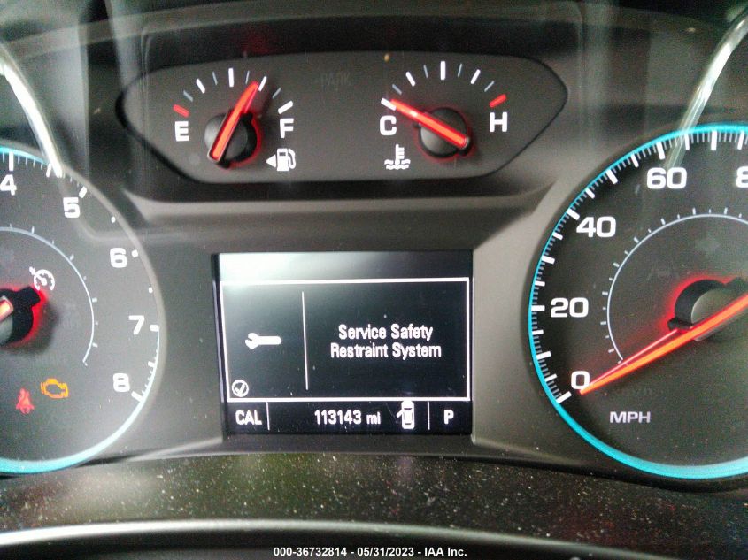 2018 CHEVROLET EQUINOX LS - 2GNAXHEV7J6216821