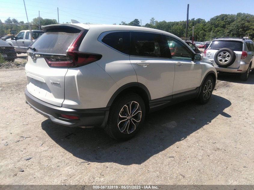 VIN 2HKRW2H84NH653095 2022 HONDA CR-V EX-L