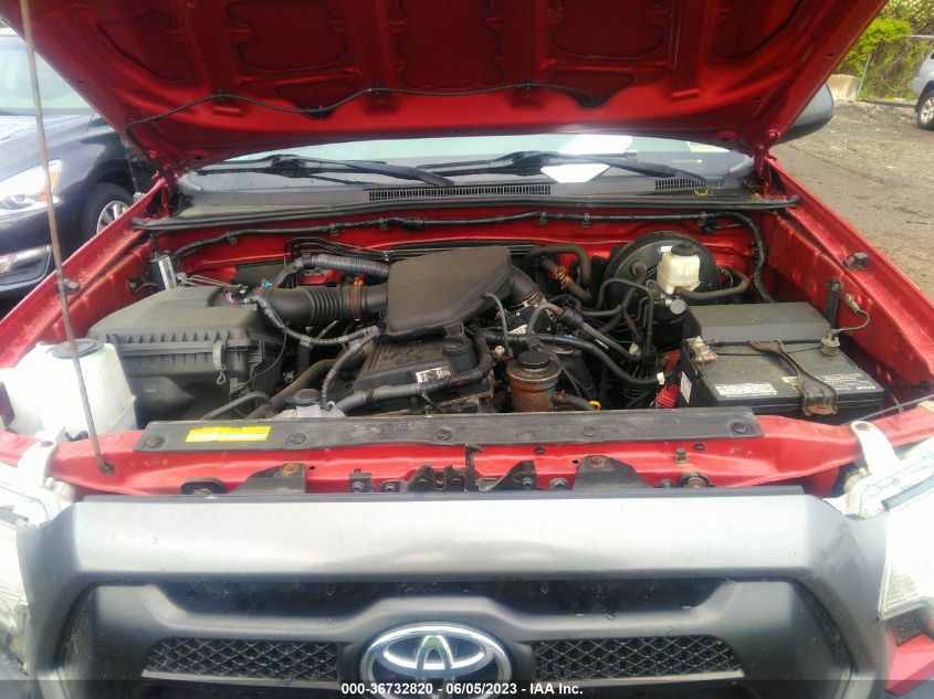 2015 TOYOTA TACOMA - 5TFUX4EN1FX030763