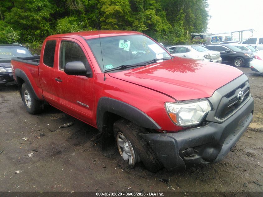 2015 TOYOTA TACOMA - 5TFUX4EN1FX030763