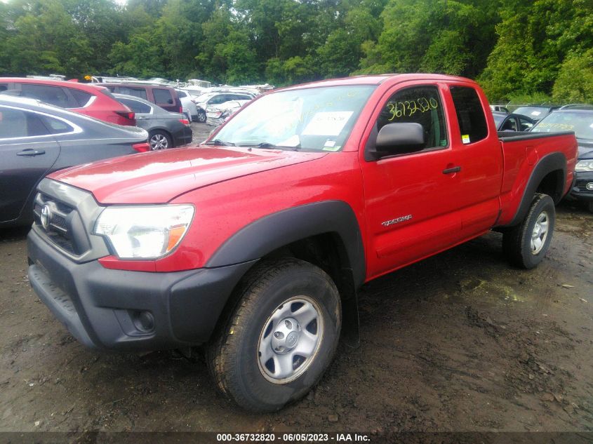 2015 TOYOTA TACOMA - 5TFUX4EN1FX030763