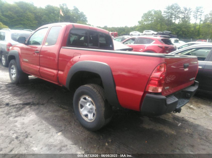 2015 TOYOTA TACOMA - 5TFUX4EN1FX030763