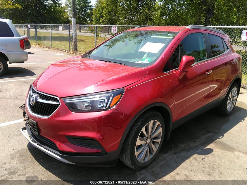 VIN KL4CJASBXJB618425 2018 BUICK ENCORE PREFERRED