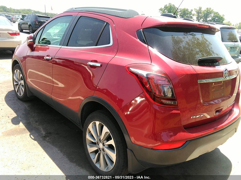 VIN KL4CJASBXJB618425 2018 BUICK ENCORE PREFERRED