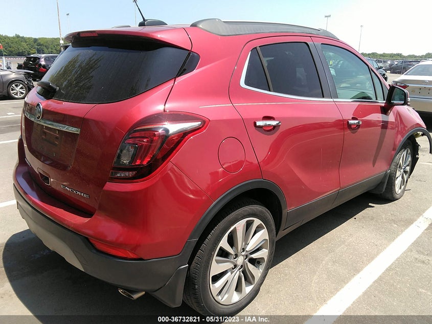 VIN KL4CJASBXJB618425 2018 BUICK ENCORE PREFERRED