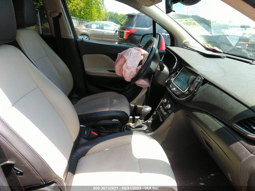 VIN KL4CJASBXJB618425 2018 BUICK ENCORE PREFERRED