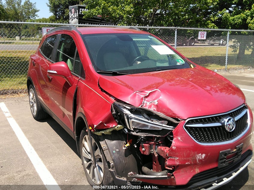 VIN KL4CJASBXJB618425 2018 BUICK ENCORE PREFERRED