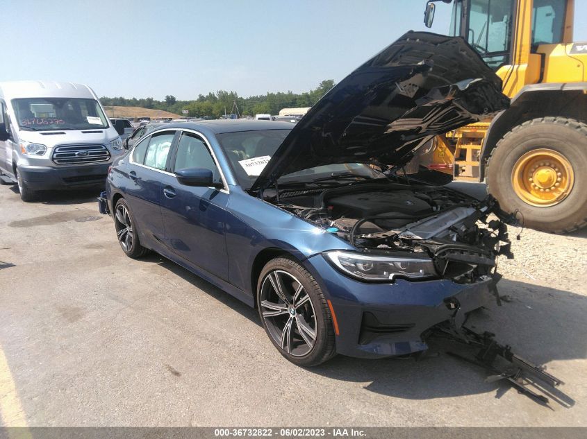 3MW5R7J06M8B68690 BMW 3 Series 330I XDRIVE