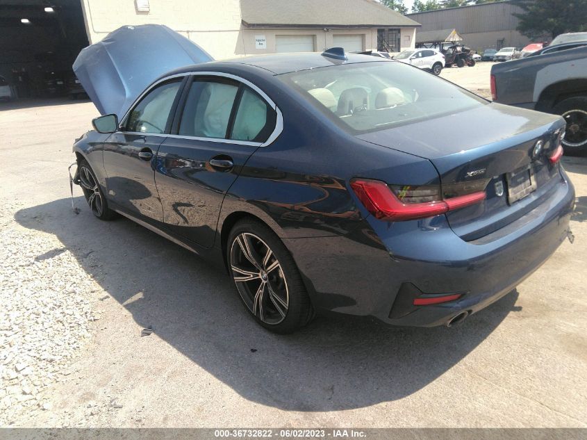 3MW5R7J06M8B68690 BMW 3 Series 330I XDRIVE 3