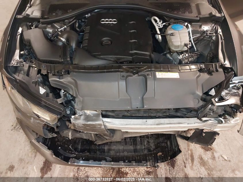 2013 AUDI A6 2.0T PREMIUM PLUS - WAUGFAFC5DN143519