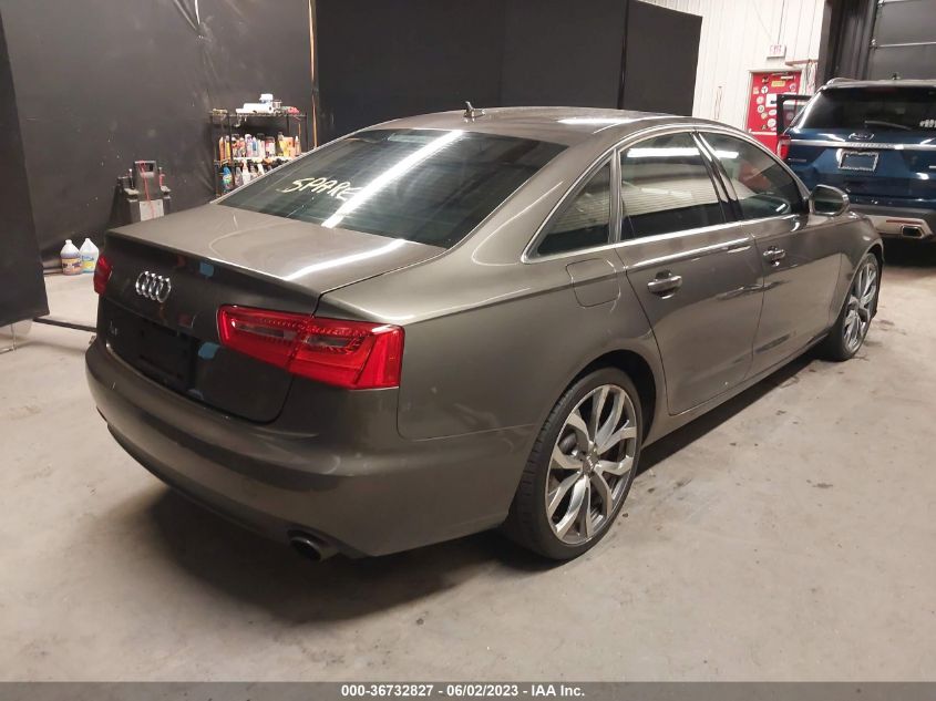 2013 AUDI A6 2.0T PREMIUM PLUS - WAUGFAFC5DN143519