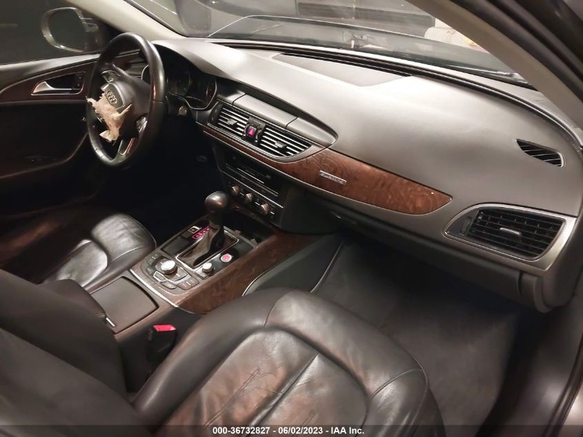 2013 AUDI A6 2.0T PREMIUM PLUS - WAUGFAFC5DN143519