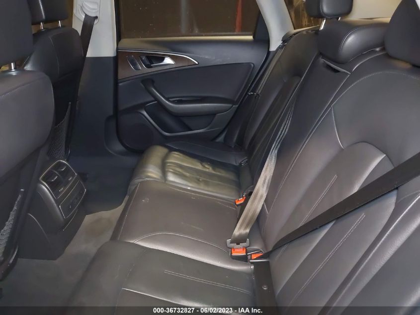 2013 AUDI A6 2.0T PREMIUM PLUS - WAUGFAFC5DN143519