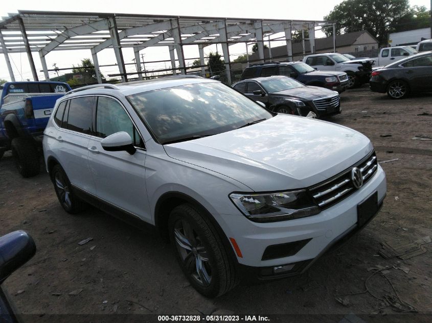 2021 VOLKSWAGEN TIGUAN SE/SE R-LINE BLACK/SEL - 3VV2B7AX0MM035648