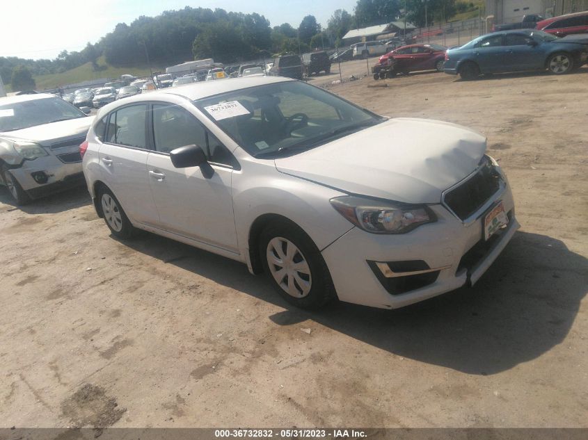 2015 SUBARU IMPREZA WAGON 2.0I - JF1GPAA69F8307556