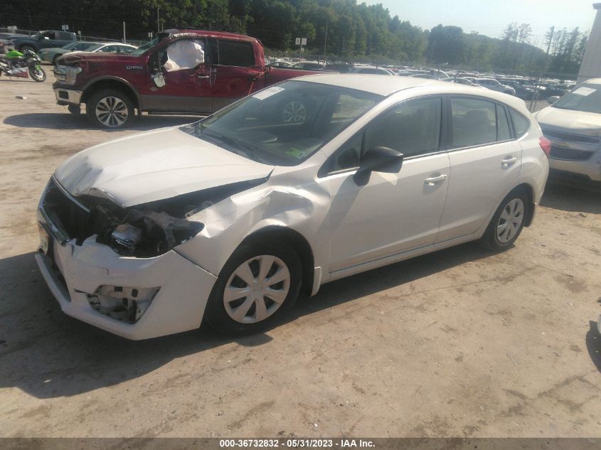 2015 SUBARU IMPREZA WAGON 2.0I - JF1GPAA69F8307556