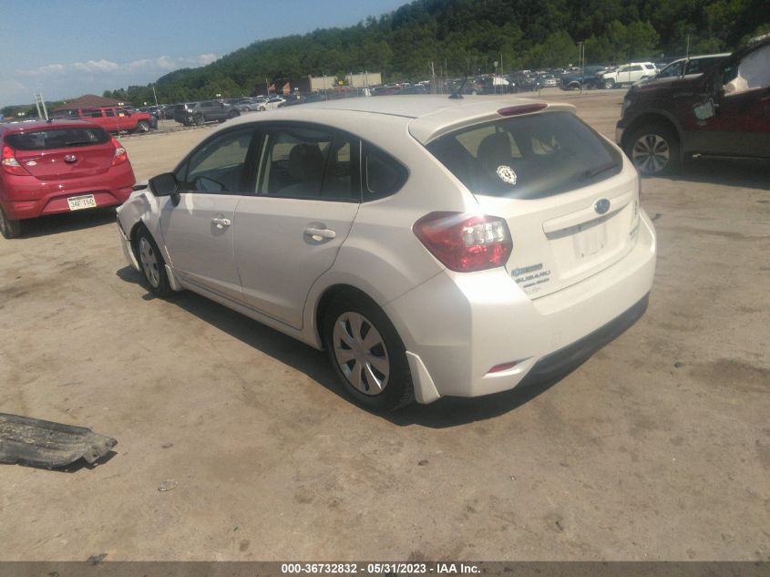 2015 SUBARU IMPREZA WAGON 2.0I - JF1GPAA69F8307556