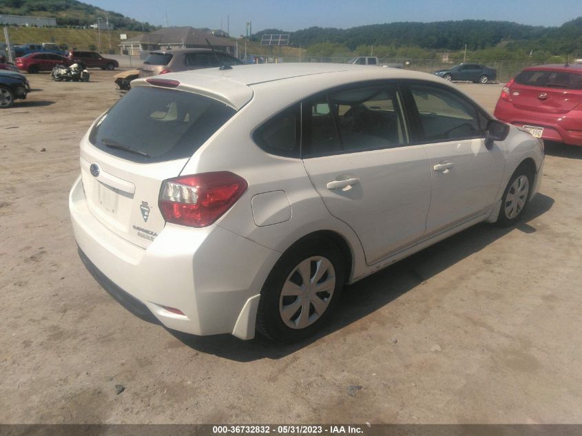 2015 SUBARU IMPREZA WAGON 2.0I - JF1GPAA69F8307556