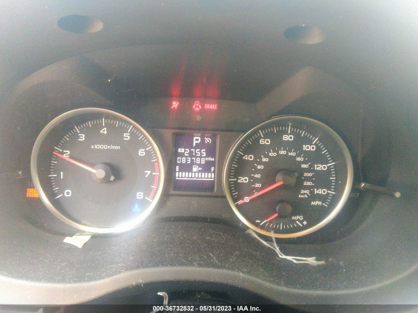 2015 SUBARU IMPREZA WAGON 2.0I - JF1GPAA69F8307556