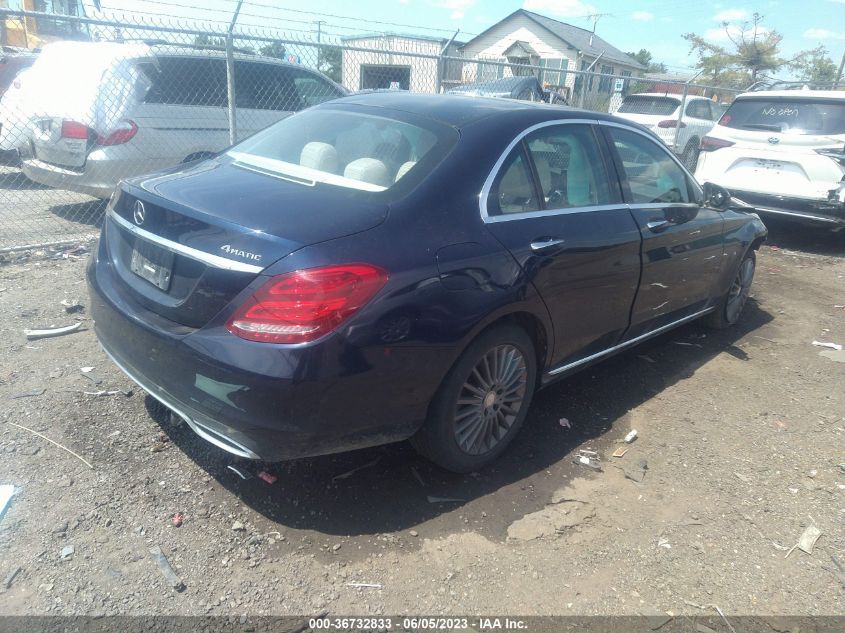 2016 MERCEDES-BENZ C-CLASS C 300 - 55SWF4KB5GU112091