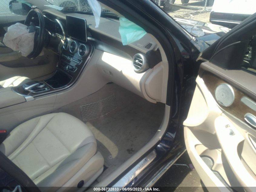 2016 MERCEDES-BENZ C-CLASS C 300 - 55SWF4KB5GU112091