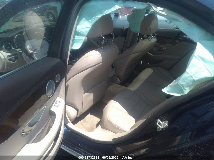 2016 MERCEDES-BENZ C-CLASS C 300 - 55SWF4KB5GU112091