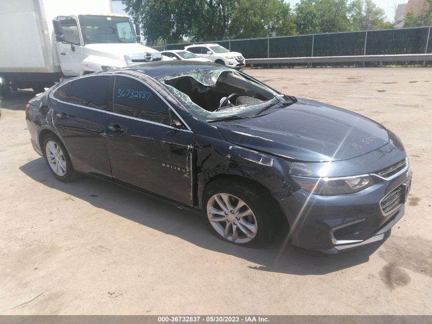2016 CHEVROLET MALIBU LT - 1G1ZE5ST7GF336189