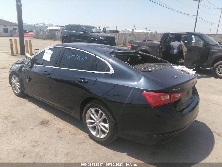 2016 CHEVROLET MALIBU LT - 1G1ZE5ST7GF336189